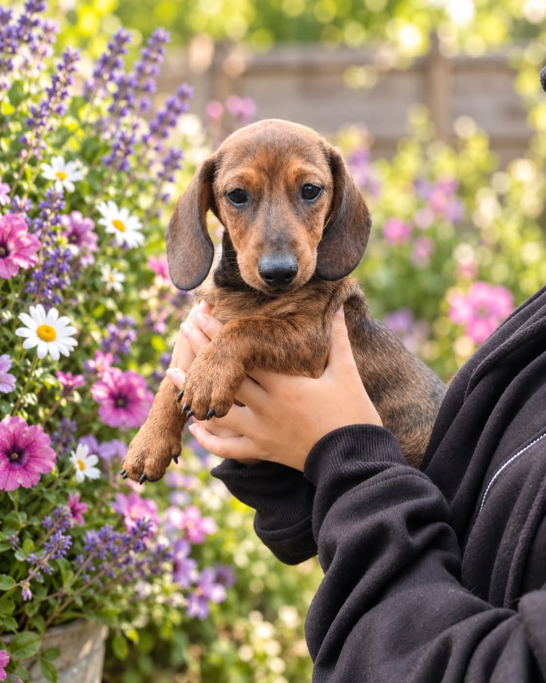 Ls Twins Crew - Chiots disponibles - Teckel poil ras