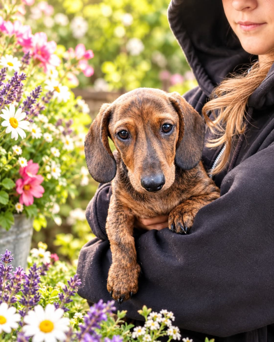 Ls Twins Crew - Chiots disponibles - Teckel poil ras
